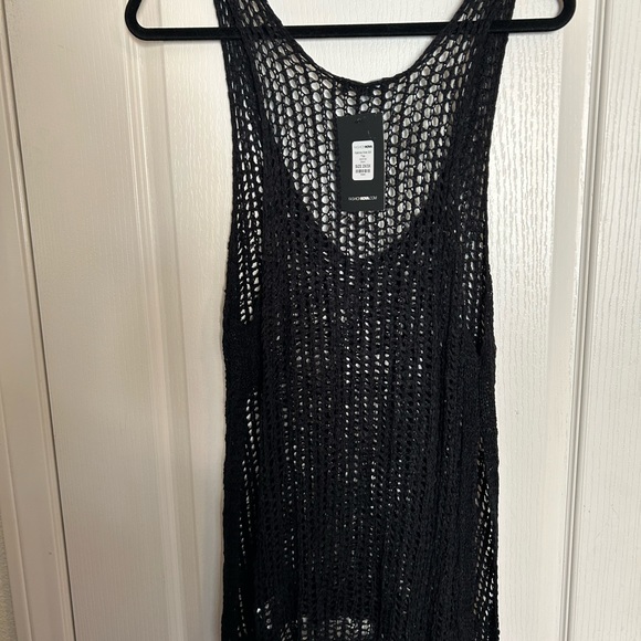 Black fashion move knit top 2x/3x - Picture 1 of 4